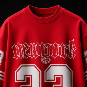 "BNGRBL" Redline 23 Oversized Tee