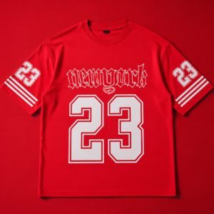 "BNGRBL" Redline 23 Oversized Tee