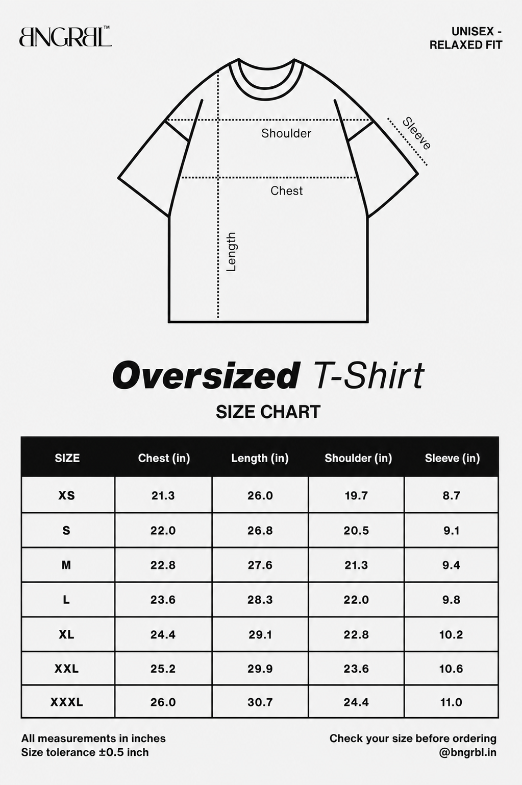 AIR Over ASH Oversized Tee - Image 4
