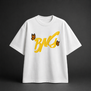 "BNGRBL" Aurelia Butterfly Oversized T-Shirt