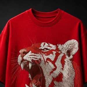 "BNGRBL" Bloodline Tiger Tee
