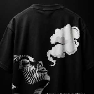 AIR Over ASH Oversized Tee